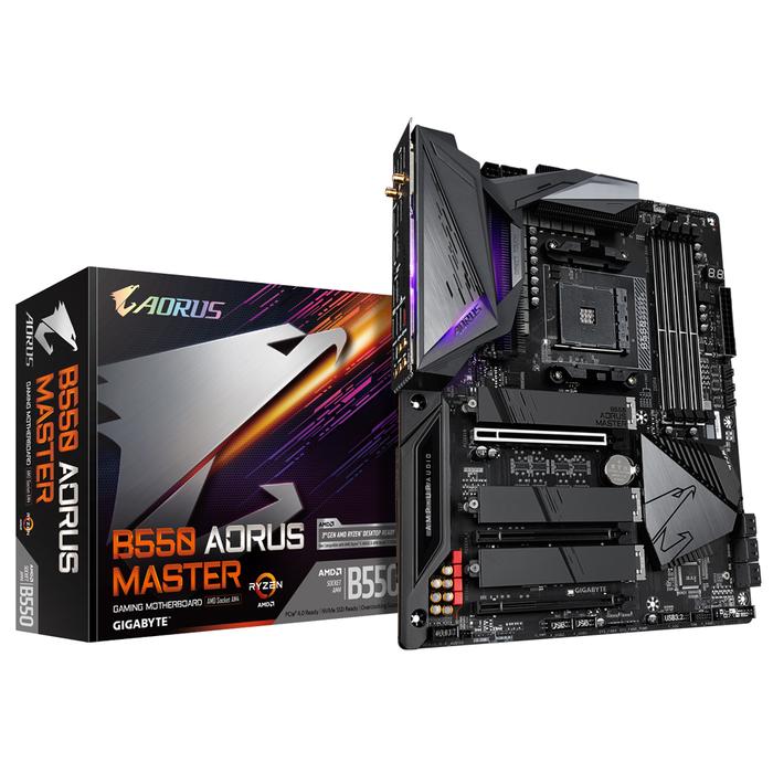AORUS B550M マザーボード + Ryzen 9 3900XT