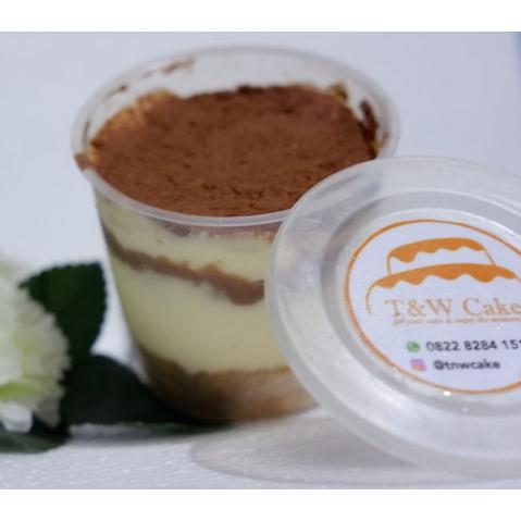Gambar Frozen Cheese Cake Milo - 150ML dari T&W Cake and Dessert undefined Tokopedia