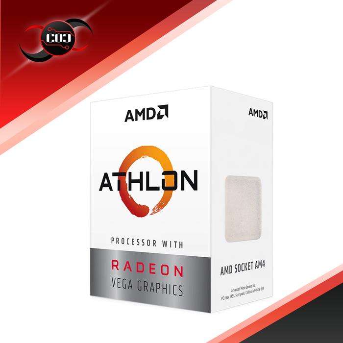 Promo AMD Athlon 3000G (Radeon Vega 3) Cicil 0% 3x Kota - Main Image