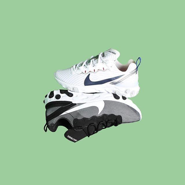 nike element all white