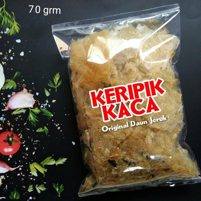 Gambar Kripca / Keripik Kaca / Keripik Beling Kemasan 70gr Renyah Enak Murah dari Gale Official Store undefined Tokopedia