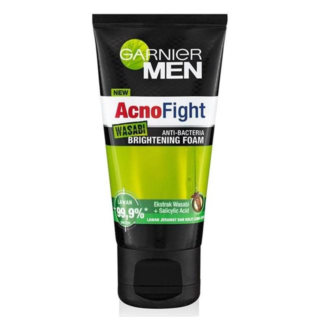 Gambar Garnier Men Face Wash - 50 ml - Turbo cooling dari Kane M undefined 4 Tokopedia