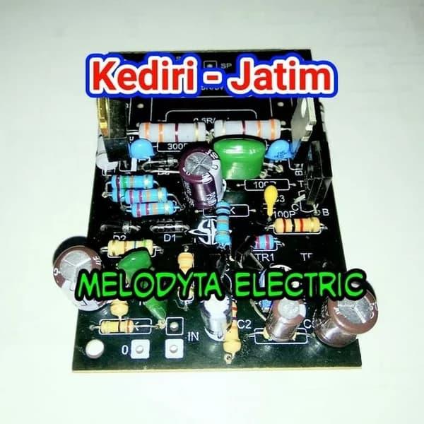 Jual Kit Power Ocl 150 Watt Modif 32 80vdc 5 30a Kab Kediri Melodyta Electric Tokopedia