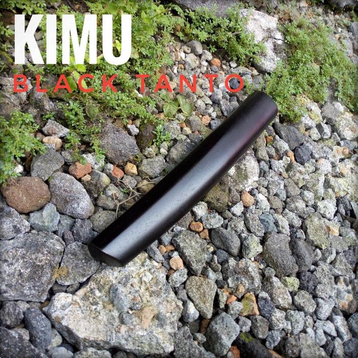 Gambar All New KIMU Black Tanto (Pisau Kayu) dari Kimu Martialarts Shop undefined Tokopedia
