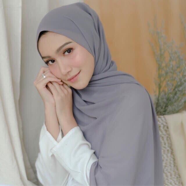 Jual Pashmina Polos Bahan Ceruti Premium (ZK) - Ungu Lavender - Jakarta  Utara - Sherlens Outfits | Tokopedia