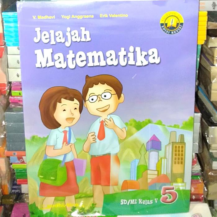 Jual Jelajah Matematika Kelas 5 Sd Mi K13 Kota Bekasi Toko Buku Rhiema Tokopedia