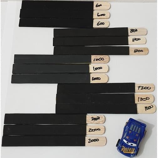 Gambar Sanding Stick Set 5 Jenis Grit Amplas Gundam Model Kit Tool TERMURAH dari XYos undefined Tokopedia
