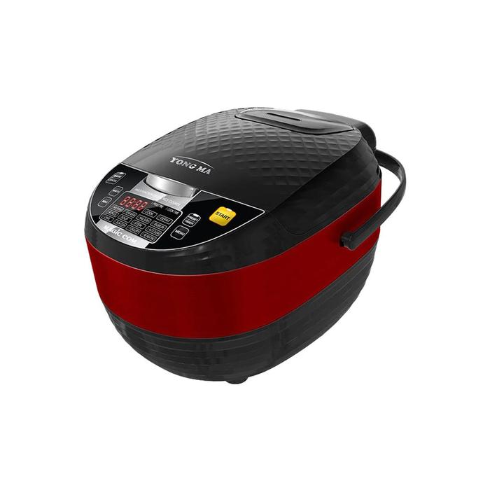 Gambar Magicom Yong Ma SMC 8027 Digital Rice Cooker / Magic Com YongMa - Merah dari The Top Mall undefined Tokopedia