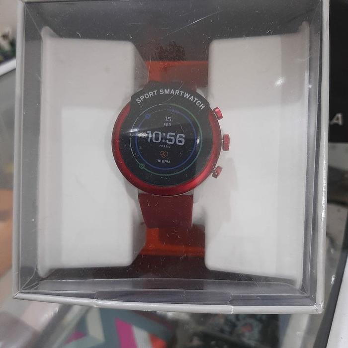 Fossil Smartwatch Red Hotsell, 55% OFF 