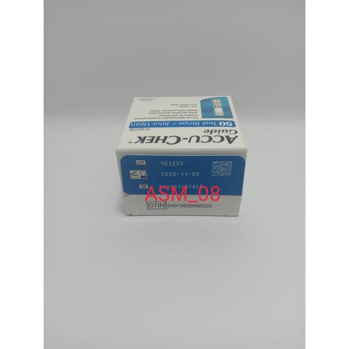 Jual Strip Accu Chek Guide 50 Pcs Di Seller Sweet Shop - Cengkareng ...