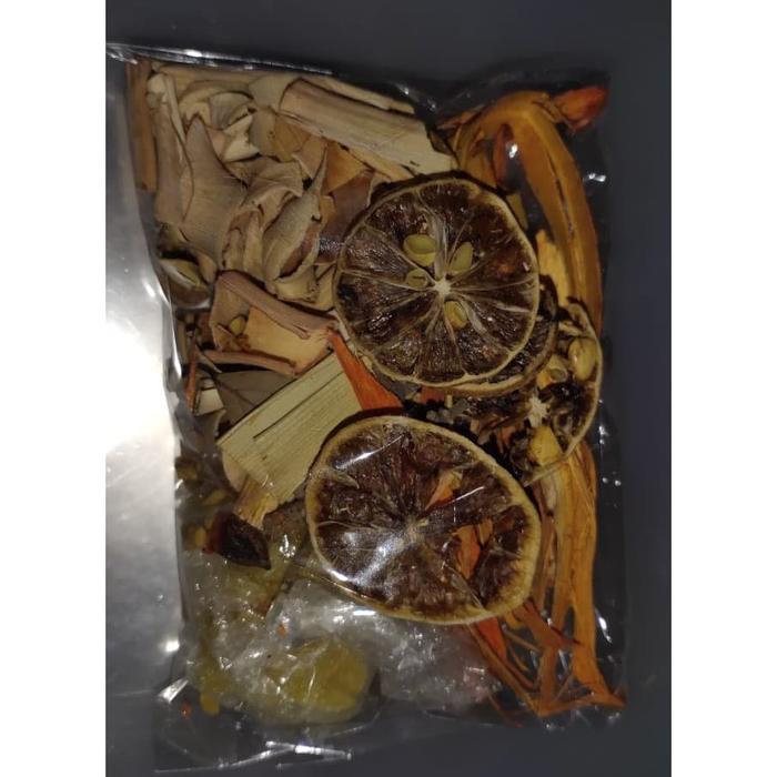 Gambar WEDANG UWUH JERUK NIPIS Komplit GULA BATU dari susenostore undefined Tokopedia