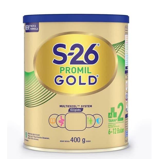 Gambar S-26 Promil GOLD S26 Tahap 2 Anak Usia 6-12 Bulan 400 gram dari Kyan Mart undefined Tokopedia
