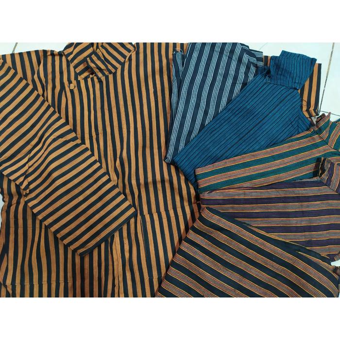 Gambar Baju Surjan Jawa Pakaian Adat Nasional Pria - S dari oleh2solo undefined Tokopedia