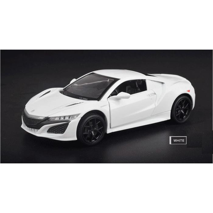 Gambar Diecast All new Honda Acura NSX NC1 1:32 supercar sports car 2 pintu - Putih dari Indosolarpower undefined Tokopedia