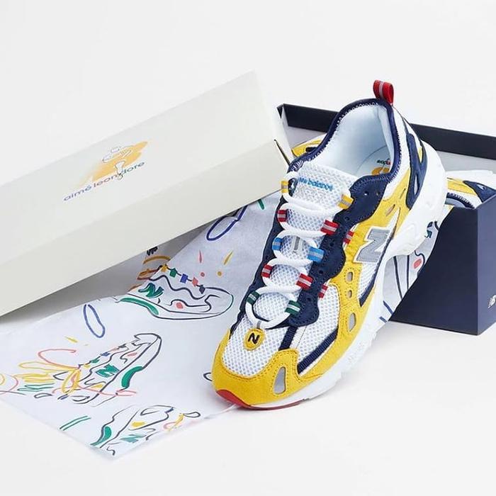 Jual Aime Leon Dore x New Balance 827 