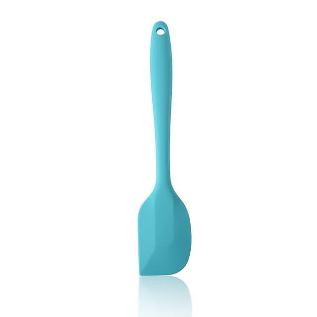 Gambar Spatula Silikon Untuk Kue Scrapper Silicone Baking Tools - Biru, 21 CM dari SeekNDeal undefined Tokopedia