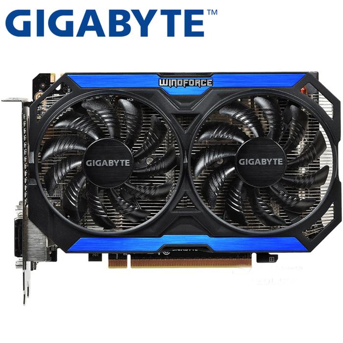 Gigabyte Video Card Gtx 960 2gb 128bit Gddr5 Graphics Cards Nvidia Vga