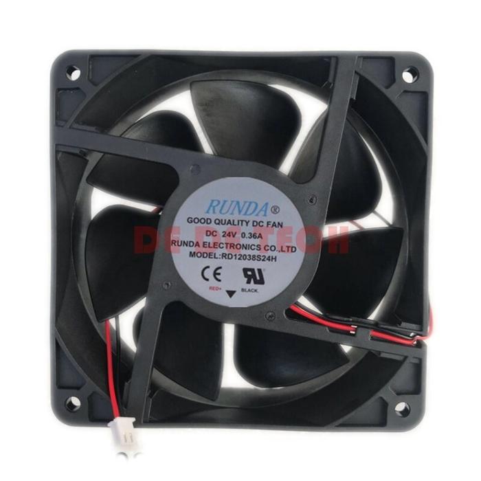 Jual RUNDA RD12038S24H DC 24V 0.36A 