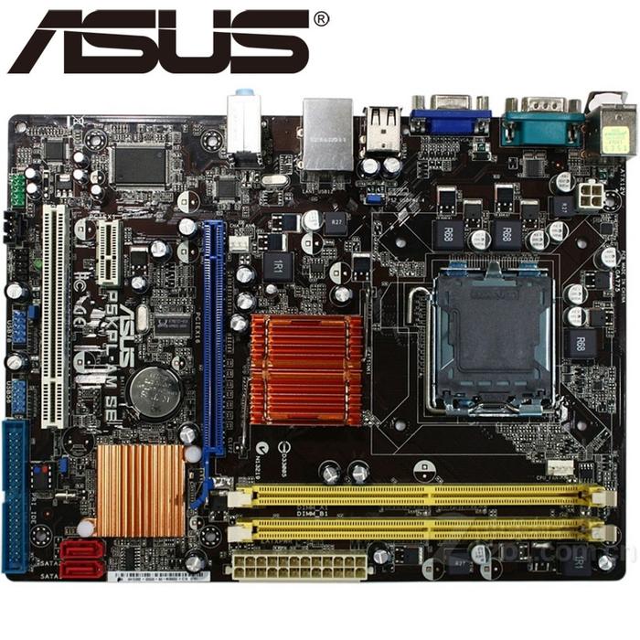 Gambar Asus P5KPL-AM SE Desktop Motherboard G31 Socket LGA 775 Core Pentium C dari PUSATSPAREPART.COM undefined Tokopedia