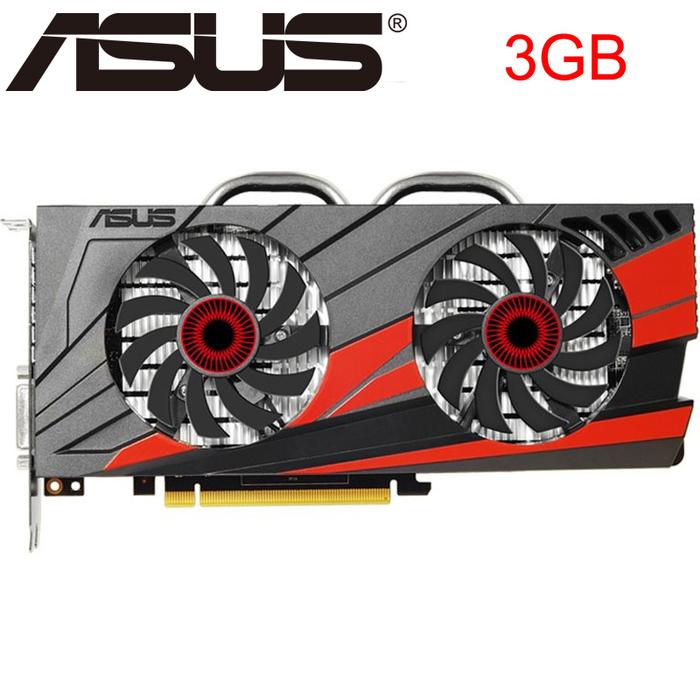 Jual ASUS Video Card GTX 1060 3GB 192Bit GDDR5 Graphics Cards