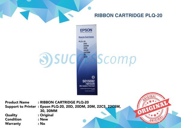 Ribbon Epson PLQ-20 New Original Murah 