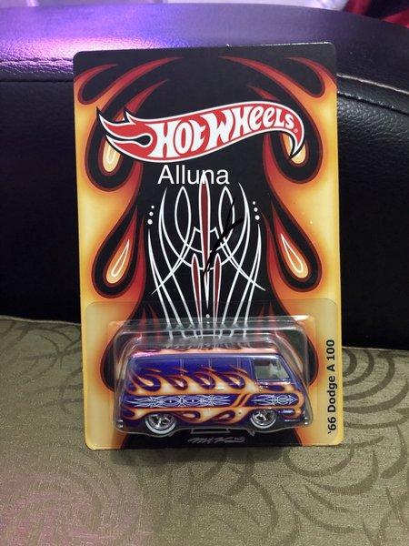 Hotwheels '66 Dodge A100 MAKOT Jual Hotwheels 66 dodge a 100