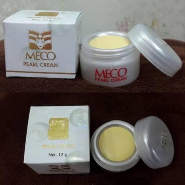 Jual Meco Pearl Cream Kota Medan Buwiolshop Tokopedia