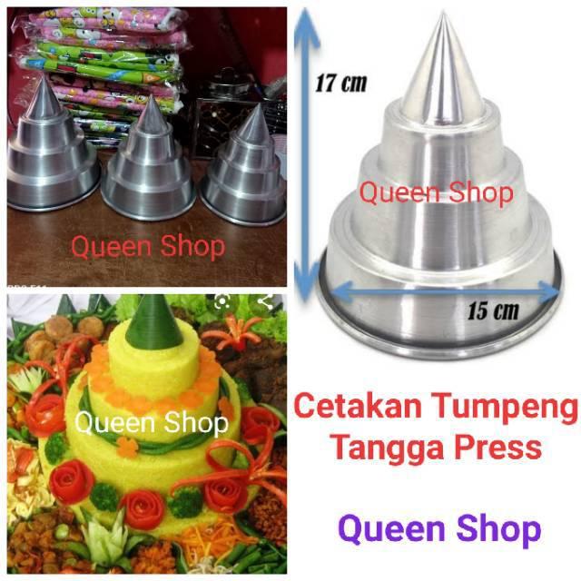 Jual Jual Cetakan Tumpeng Tangga Press Besar Murah Jakarta Barat Muhimaliyah Shoope Tokopedia