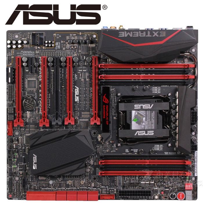 Jual Asus RAMPAGE V EXTREME Desktop Motherboard X99 Socket LGA