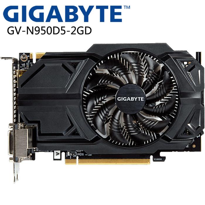 Jual GIGABYTE Video Card GTX950 2GB 128Bit GDDR5 Graphics Cards