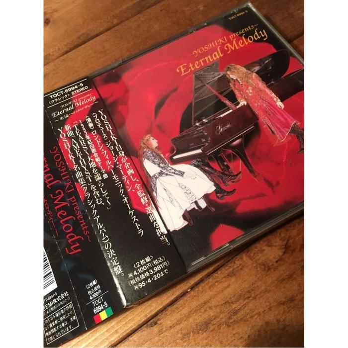 Jual Yoshiki X Japan Eternal Melody CD - Kab. Sidoarjo - CiptaTeknik | Tokopedia Jual Yoshiki X Japan Eternal Melody CD - Kab. Sidoarjo - CiptaTeknik | Tokopedia