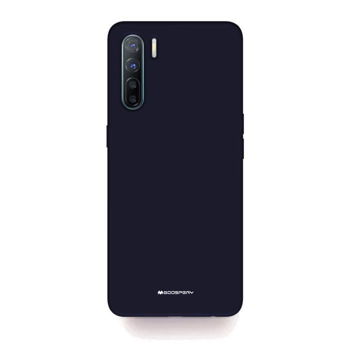 Gambar GOOSPERY Oppo A91 Soft Feeling Jelly Case - Midninght Blue dari Goospery Indonesia undefined Tokopedia