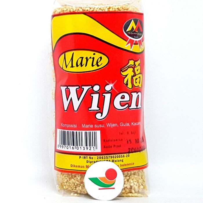 Gambar MANNA MADU MARIE WIJEN ISI 9 biji | OLEH KHAS MALANG TINGJING SANGJIT dari Toko Mitra Sidoarjo undefined Tokopedia