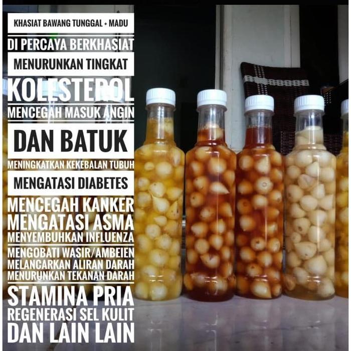 Inilah Khasiat Bawang Putih Lanang Direndam Madu 