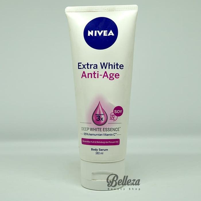 nivea body serum anti age