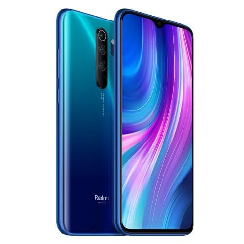 Gambar HP XIAOMI REDMI NOTE 8 PRO 6/64 GB RAM 6GB ROM 64GB - GARANSI RESMI - Biru dari WAHANA CENTRE undefined Tokopedia