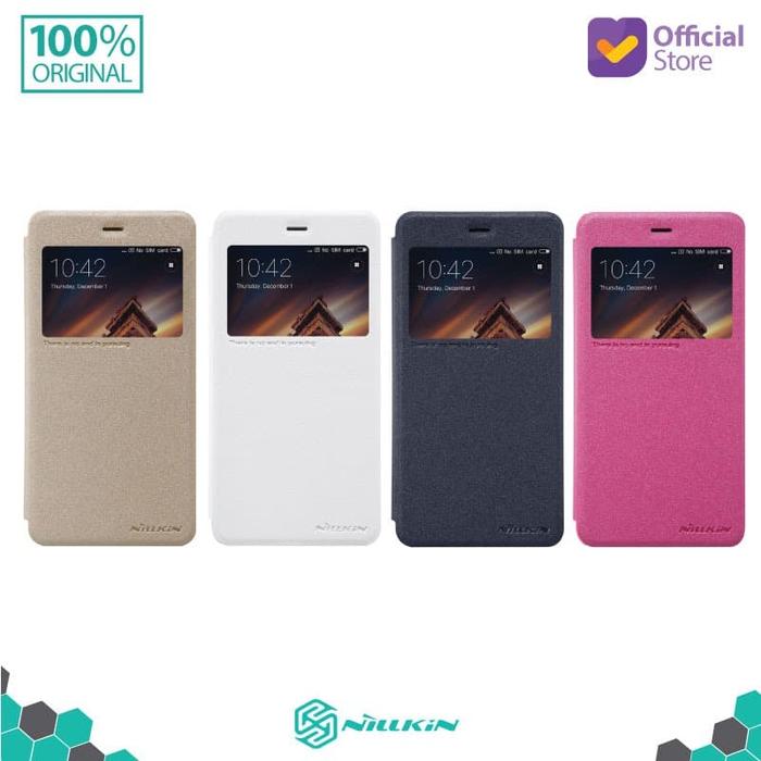 Promo Nillkin Sparkle Flip Case Cover Xiaomi Redmi 4a Prime