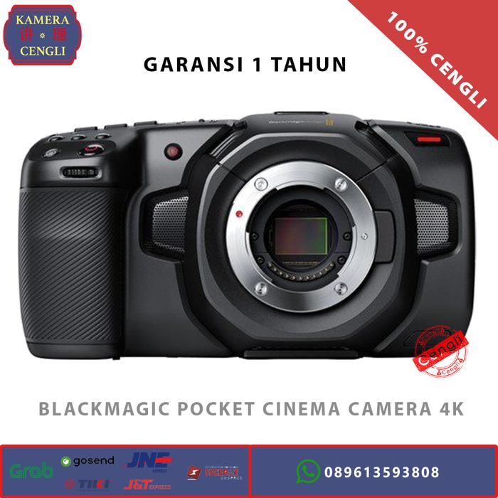 Blackmagic Pocket Cinema Camera Black Magic 2020 Blackmagic Design