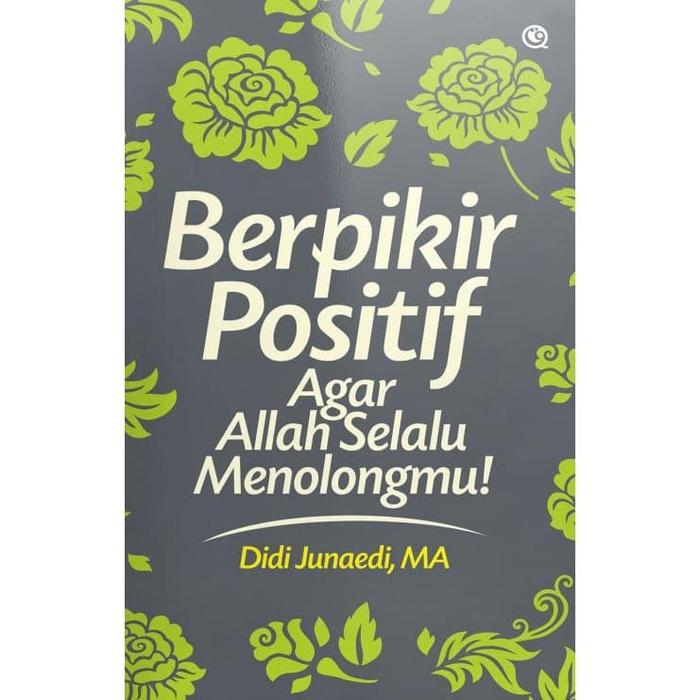 Jual Berpikir Positif Jakarta Selatan Tokoserambiofficial Tokopedia