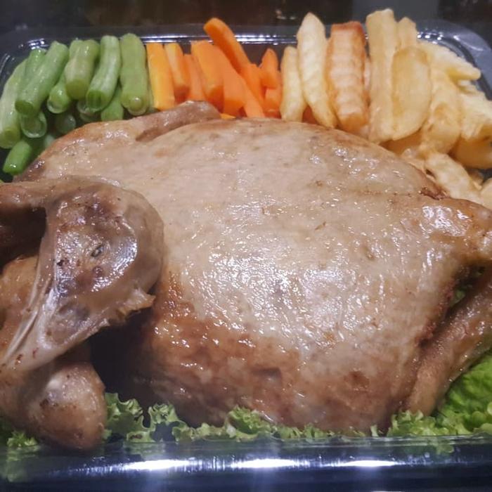 Gambar Ayam Kodok Paket Komplit dari Tika Supply undefined Tokopedia