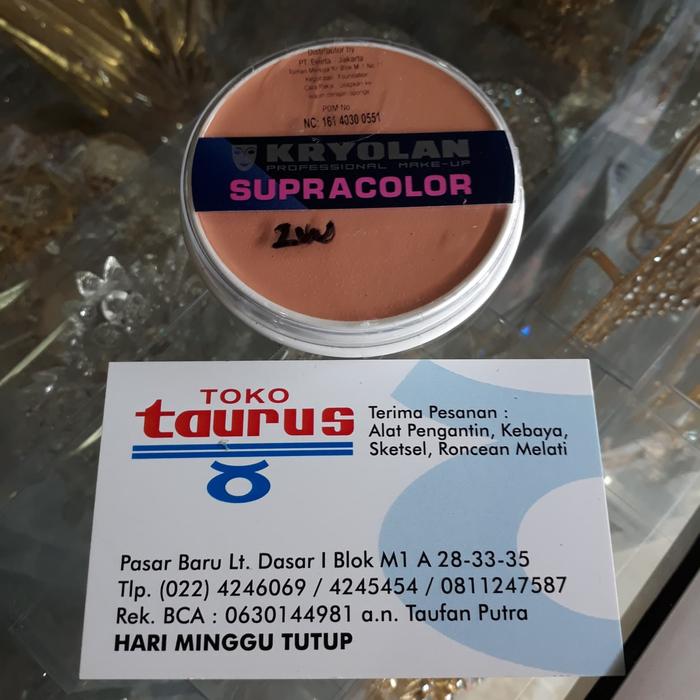 Gambar Kryolan SupraColor Mini 15ml Foundation - Warna 2W dari tauruspb undefined Tokopedia