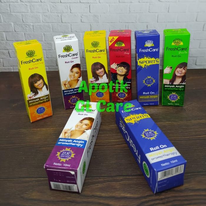 Gambar FreshCare / Fresh Care All Variant 10ml - Minyak Angin Aromatherapy dari Apotik GL Care undefined Tokopedia
