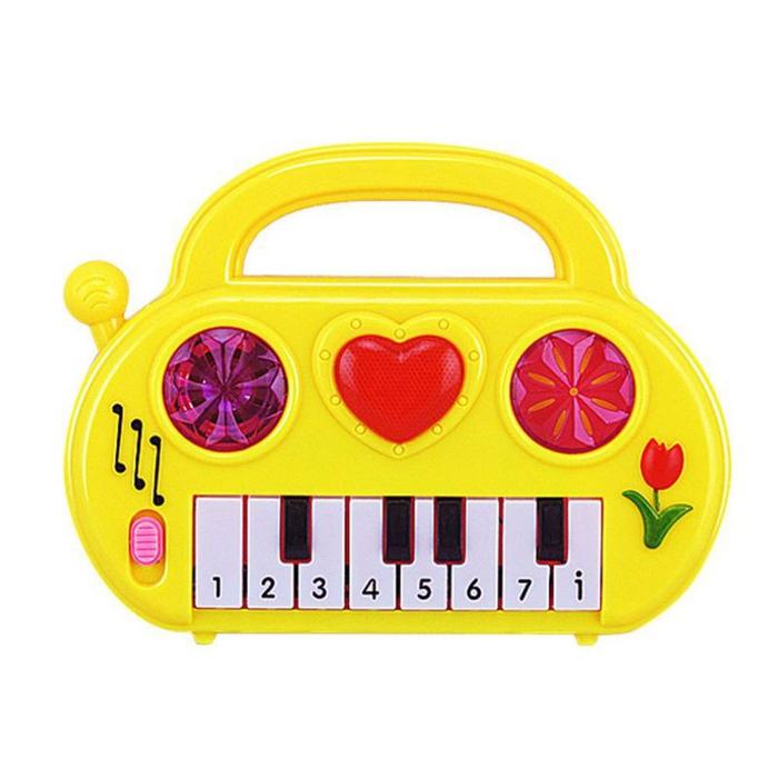 Jual Mainan Piano Elektrik Dengan Lampu Musik Untuk Edukasi Anak Jakarta Pusat Vazzar Tokopedia