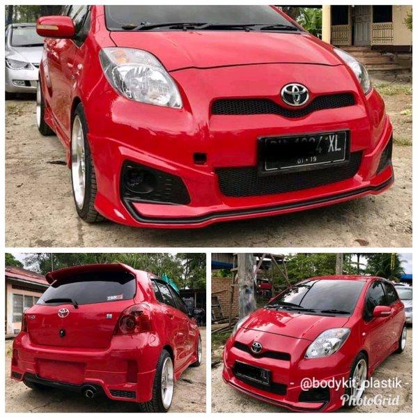 Gambar bodykit yaris trd 2012 dari saristored undefined Tokopedia