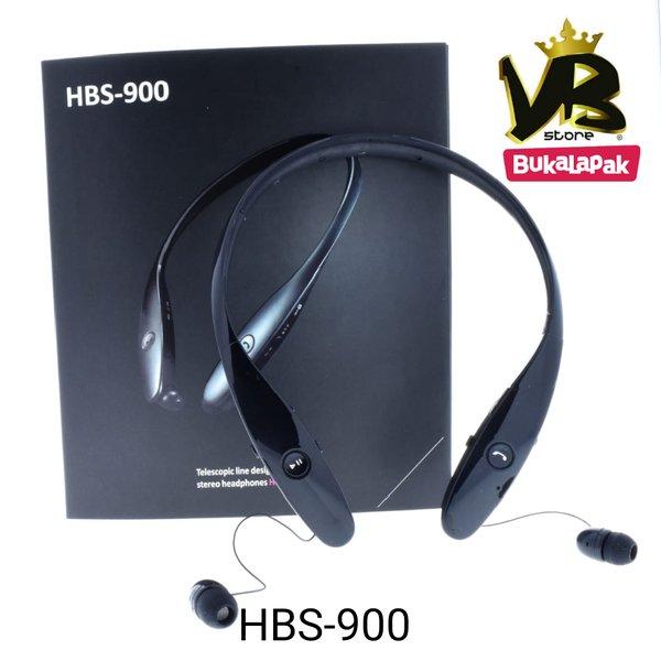 Jual Stereo Headphones Bluetooth HBS-900 - Black - Jakarta Pusat - Dinsport  | Tokopedia