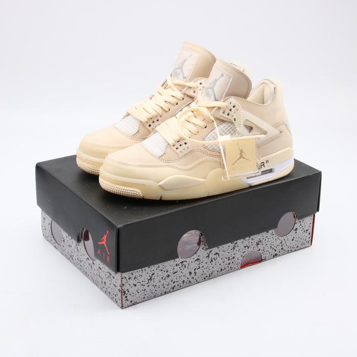 Jual Air Jordan Retro 4 x Off-White \
