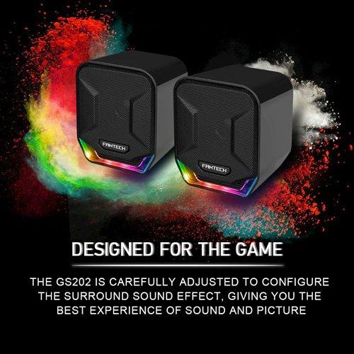 RGB LED Gaming Speaker Portable speaker 