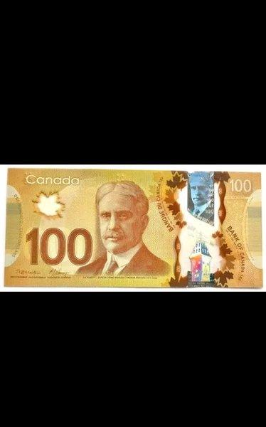 Gambar JUAL MATA UANG CANADIAN DOLLAR . KURS CAD . MATA UANG KANADA dari kalimah market undefined Tokopedia
