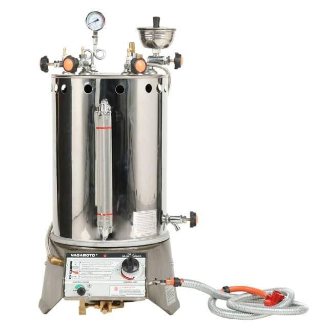 Gambar boiler nagamoto + gosokan uap (set) - GB 38+3Gosokan dari Perlengkapan jahit undefined Tokopedia
