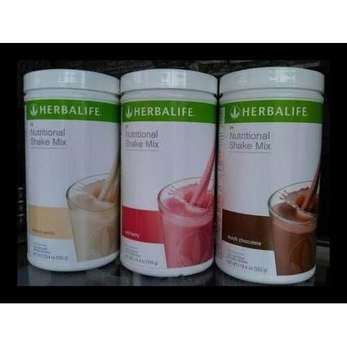 Jual Murah Shake Diet Herbalife Shake F1 Susu Shake Milkshake Stok Terbata Jakarta Barat Fitrop Toko Tokopedia